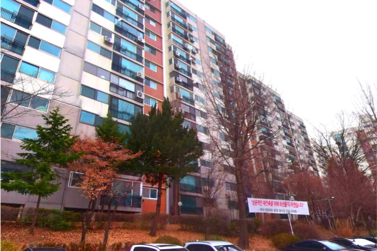 Rebuilding Garak-dong Songpa-gu