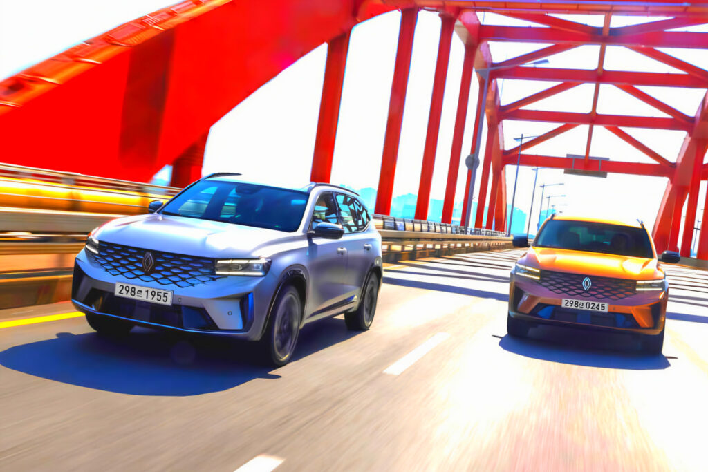 뚝 떨어진 판매량에 놀랐는데 "새 역사 썼다"…르노코리아에 무슨 일이? 1 Renault Korea Hybrid Production Line
