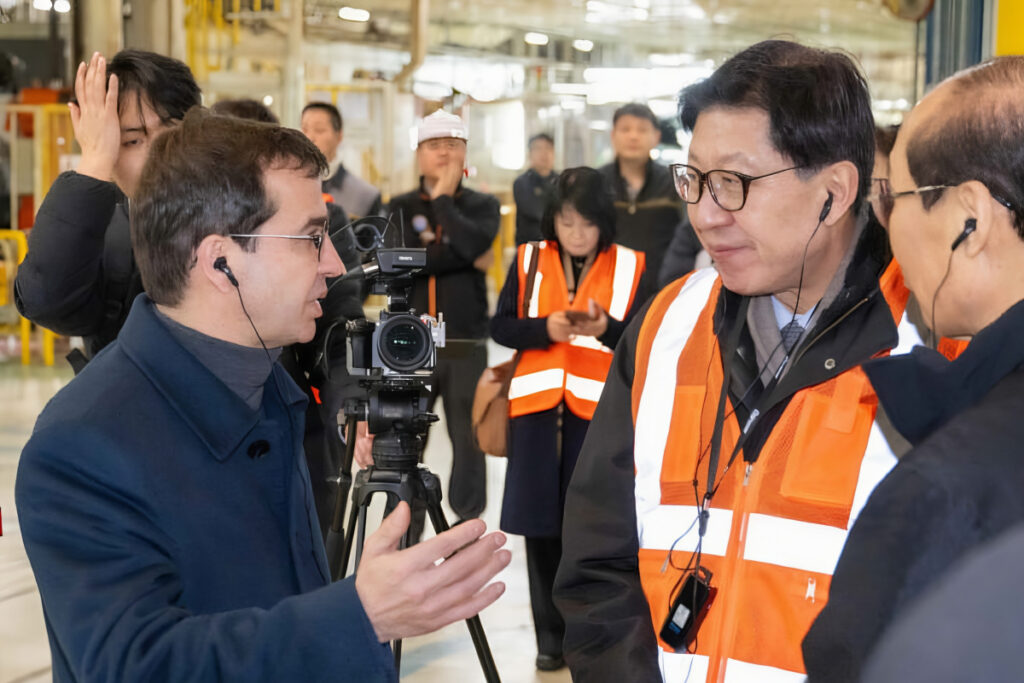 뚝 떨어진 판매량에 놀랐는데 "새 역사 썼다"…르노코리아에 무슨 일이? 5 Renault Korea Hybrid Production Line (5)