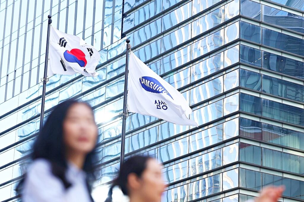 "일본도 EU도 넘어섰다"…줄줄이 치솟자, 대기업들 '초긴장' 1 삼성전자