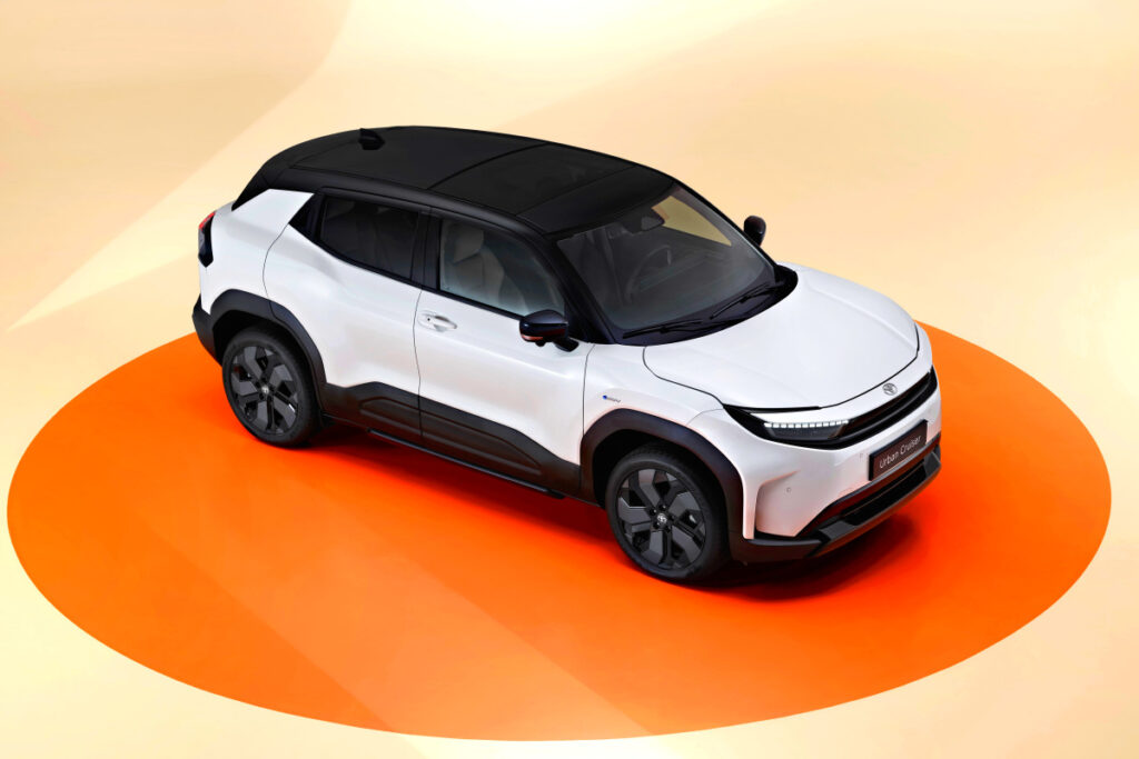 "EV3 계약 잠시만요"…국산차 압도할 신형 전기 SUV '등장' 5 Start booking Urban Cruiser Europe (5)