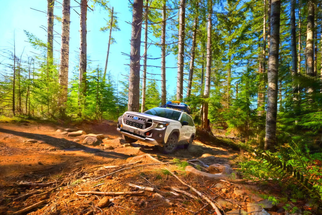 "일본차인데 이래도 되나?" 하이브리드 SUV 나온다…가격도 '깜짝' 4 Subaru 2025 Forester Hybrid Unveils (4)