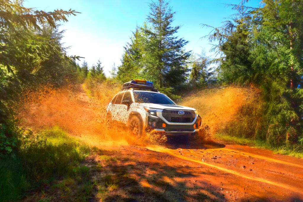 "일본차인데 이래도 되나?" 하이브리드 SUV 나온다…가격도 '깜짝' 5 Subaru 2025 Forester Hybrid Unveils (5)