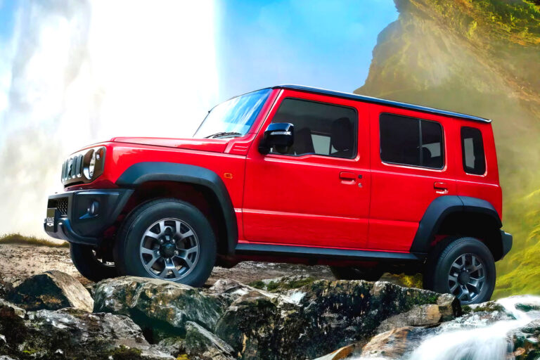 Suzuki Jimny Nomad Unveiled