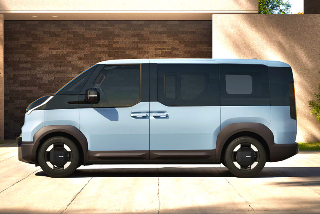 신개념 미니밴 "콘셉트 그대로 나온다"…'스타리아·카니발은 이제 끝?' 1 The Kia PV5 Exterior Design Revealed