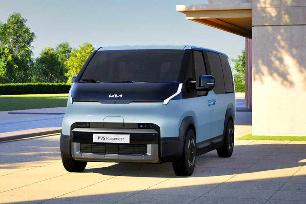 신개념 미니밴 "콘셉트 그대로 나온다"…'스타리아·카니발은 이제 끝?' 3 The Kia PV5 Exterior Design Revealed (3)