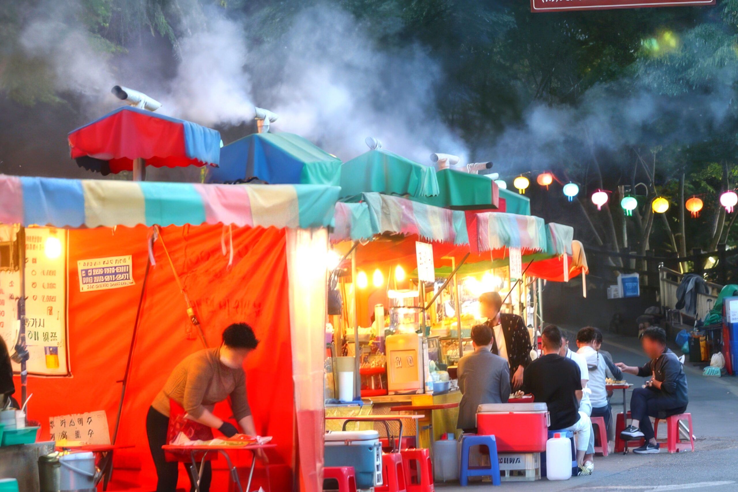 Tteokbokki management