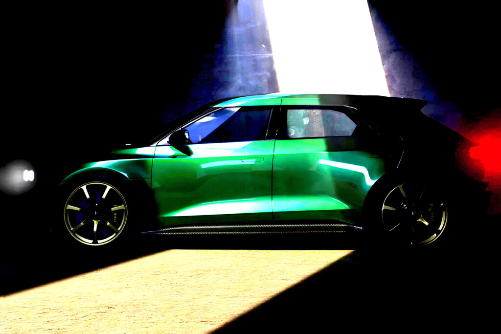 현대차인데 "껍데기 바꾸고 2억 뛰었다"… 정체 알고 보니 '이게 진짜?' 1 Vanwall Hyundai EV Unveiled
