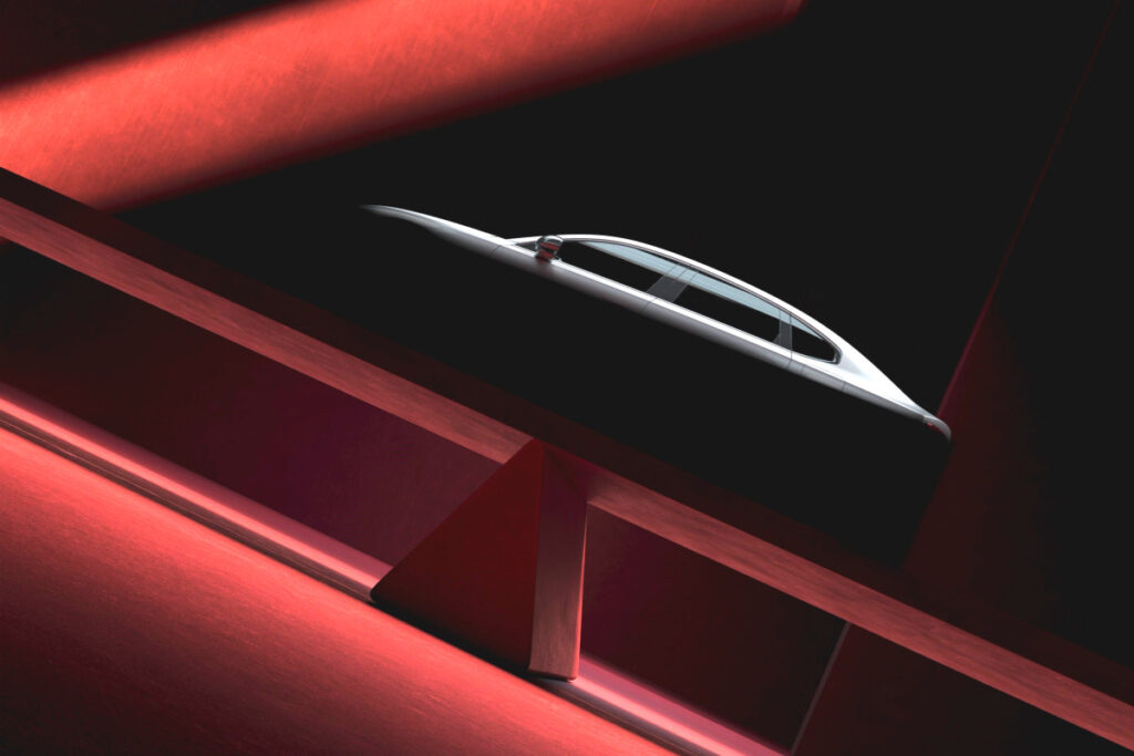 마침내 공개된 미래형 세단 "필살기까지 꺼냈다"….경쟁사들 '이럴 수가' 4 Volvo ES90 Technology Reveal (4)