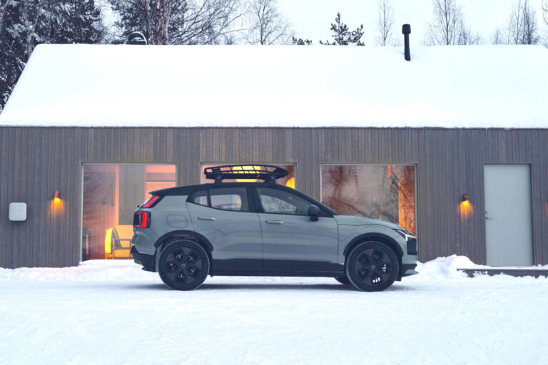 Volvo EX30 Cross Country unveiled