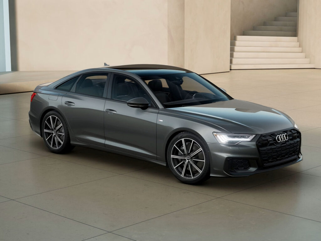글로벌 공개도 전인데 "한국에서?"…BMW·벤츠 잡기 위해 띄운 '승부수' 2 Audi announces new A6 sedan (2)