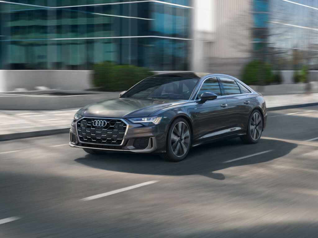 글로벌 공개도 전인데 "한국에서?"…BMW·벤츠 잡기 위해 띄운 '승부수' 3 Audi announces new A6 sedan (3)