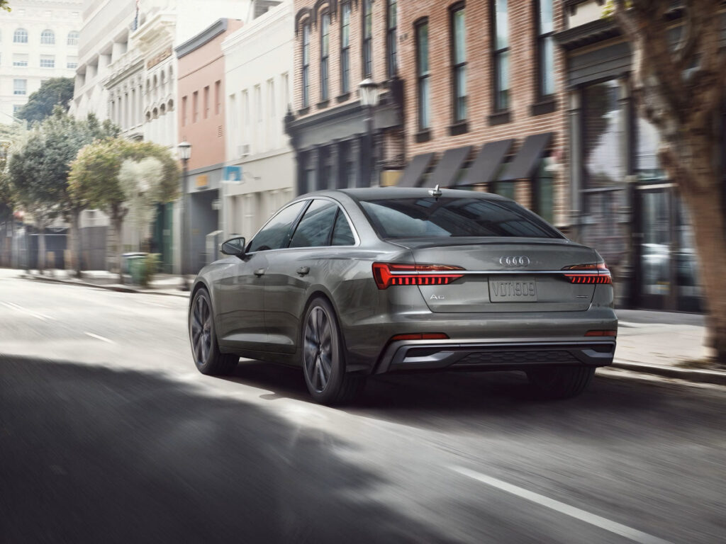 글로벌 공개도 전인데 "한국에서?"…BMW·벤츠 잡기 위해 띄운 '승부수' 5 Audi announces new A6 sedan (5)