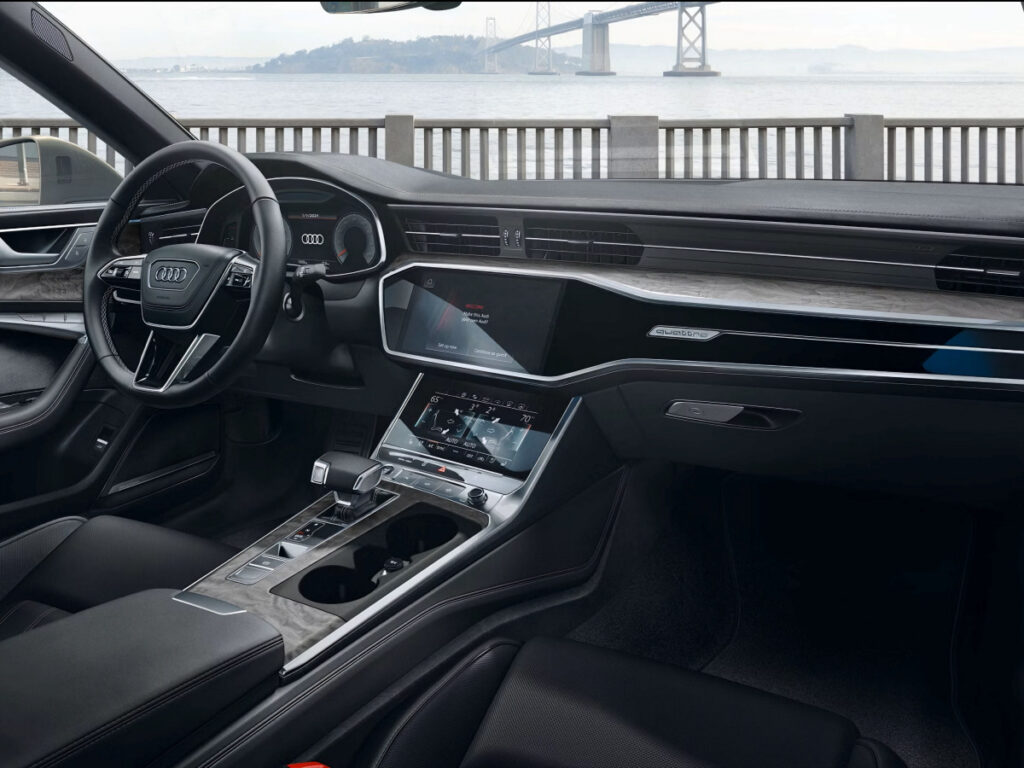 글로벌 공개도 전인데 "한국에서?"…BMW·벤츠 잡기 위해 띄운 '승부수' 6 Audi announces new A6 sedan (6)