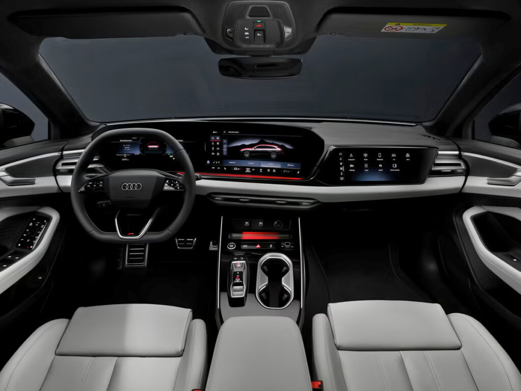 글로벌 공개도 전인데 "한국에서?"…BMW·벤츠 잡기 위해 띄운 '승부수' 7 Audi announces new A6 sedan (7)