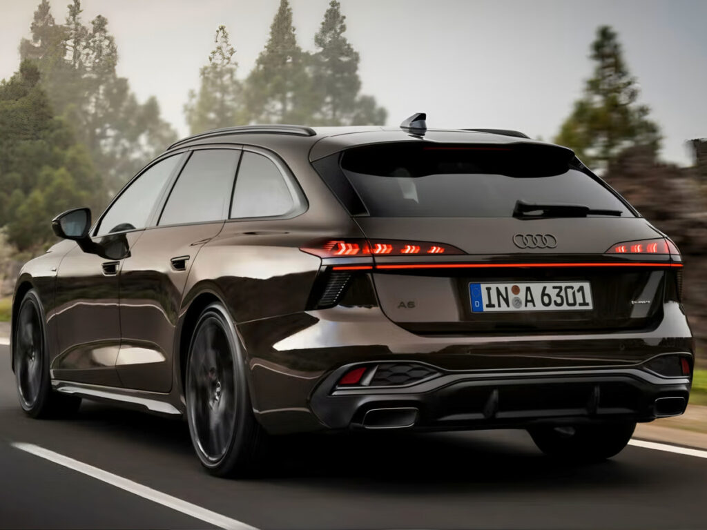 글로벌 공개도 전인데 "한국에서?"…BMW·벤츠 잡기 위해 띄운 '승부수' 8 Audi announces new A6 sedan (8)