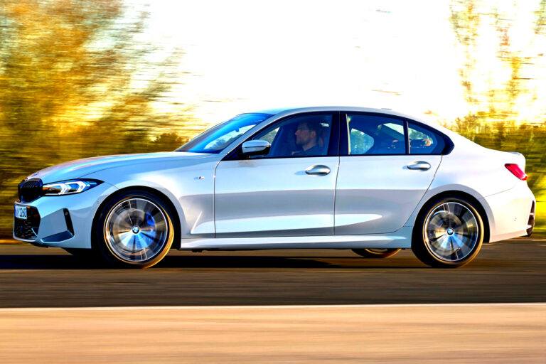 BMW 3시리즈 롱휠베이스 공개