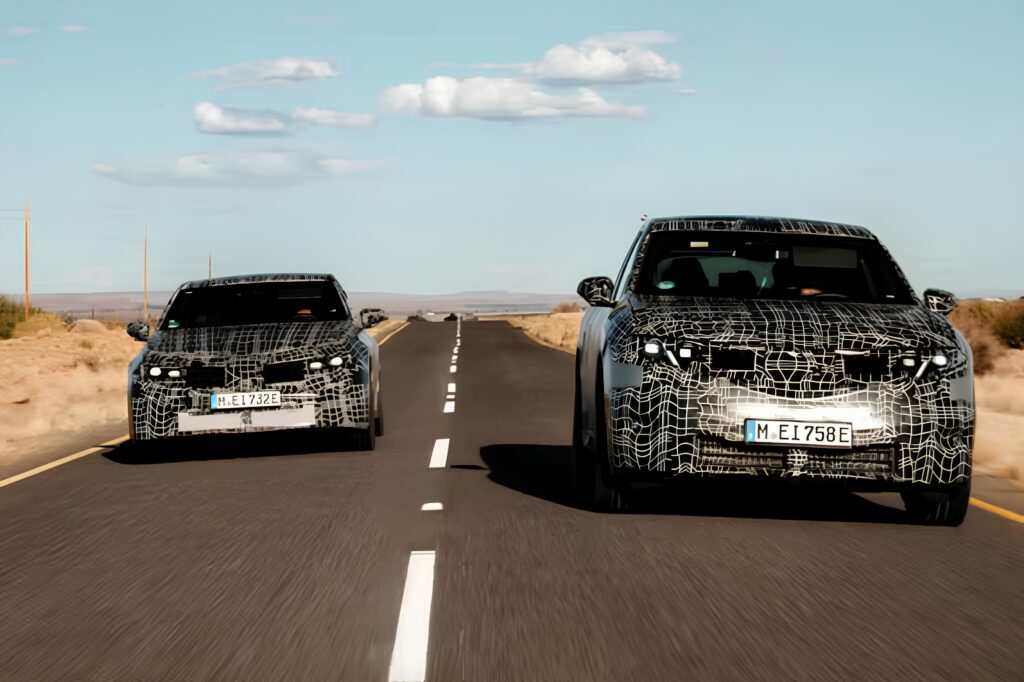 "한 번에 벤츠‧테슬라 잡는다"… BMW가 작정하고 만든 신차, 대체 뭐길래? 2 BMW