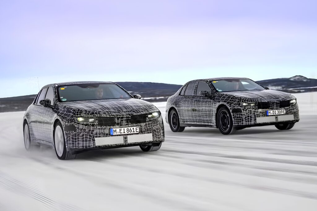 "한 번에 벤츠‧테슬라 잡는다"… BMW가 작정하고 만든 신차, 대체 뭐길래? 4 BMW 전기차 신모델 예고