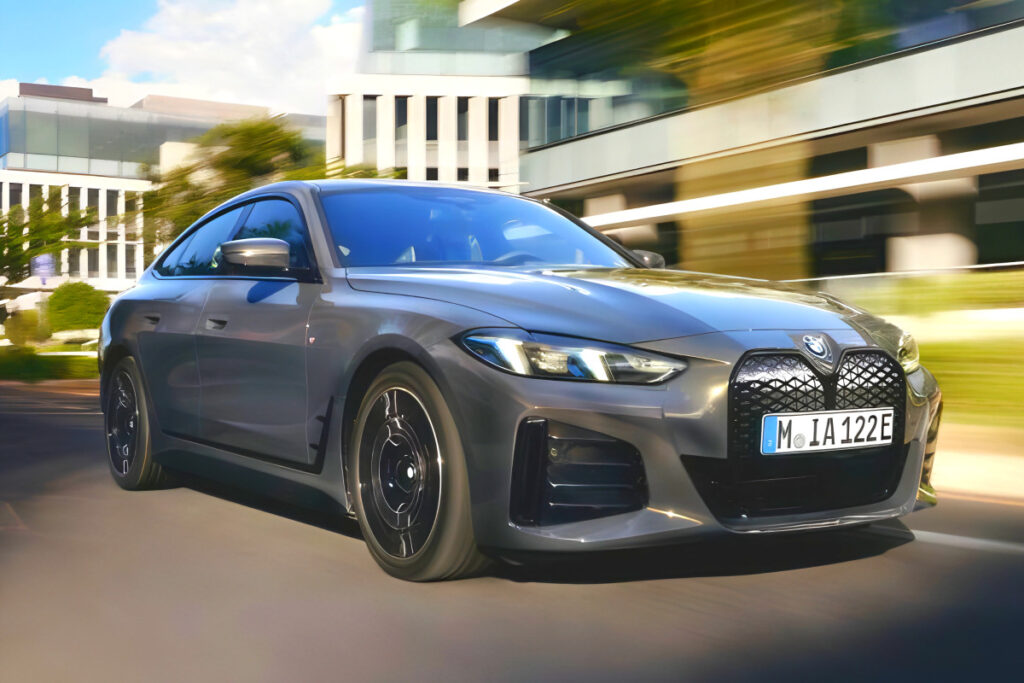 테슬라도 벤츠도 아닌데 "엄청난 車 내놨다"…가격까지 공개되자 '이럴 수가' 2 BMW New i4 Pricing (2)