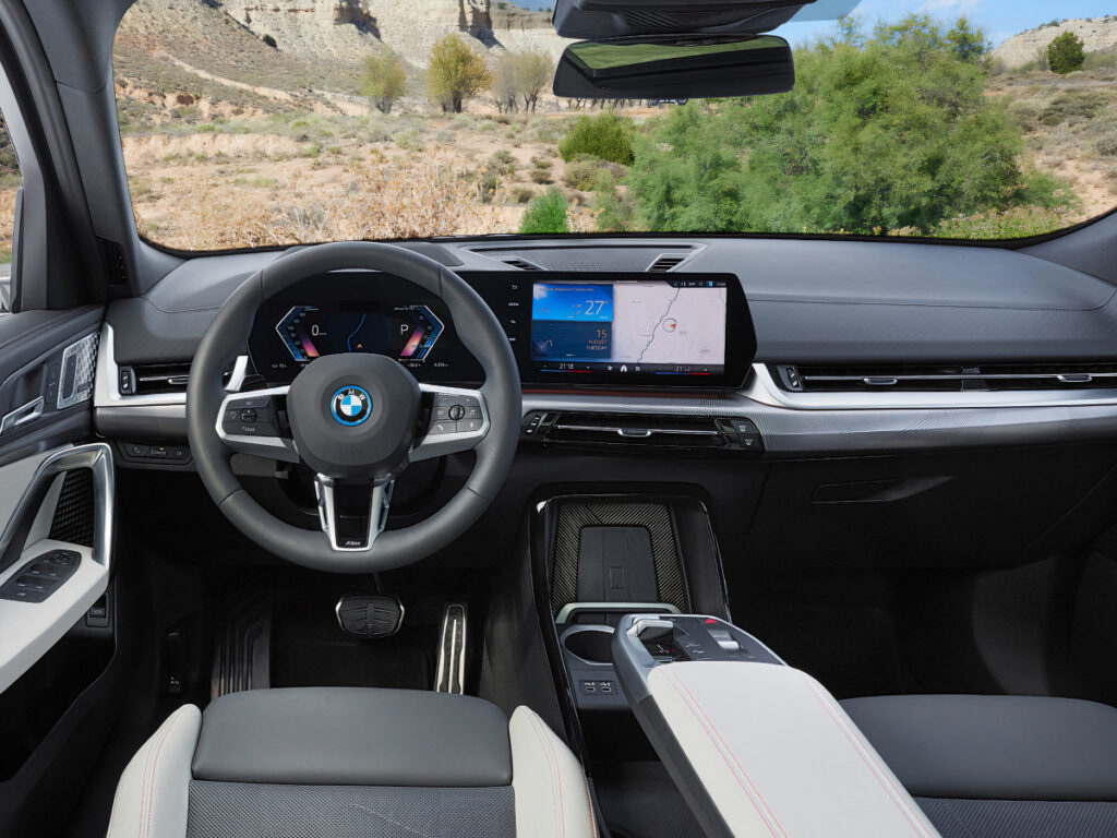 보조금 더하자 "5천만 원대로"…GV60보다 싼 수입 전기 SUV, 뭐길래? 5 BMW iX2 State Subsidy Finalized (5)