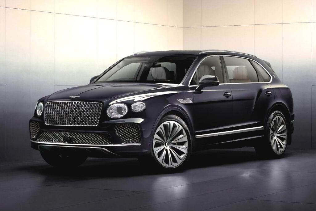 "제네시스도 초라해졌다"…한국 시장 출몰한 럭셔리 SUV, 가격이 무려? 2 Bentayga Atelier Edition Released (2)