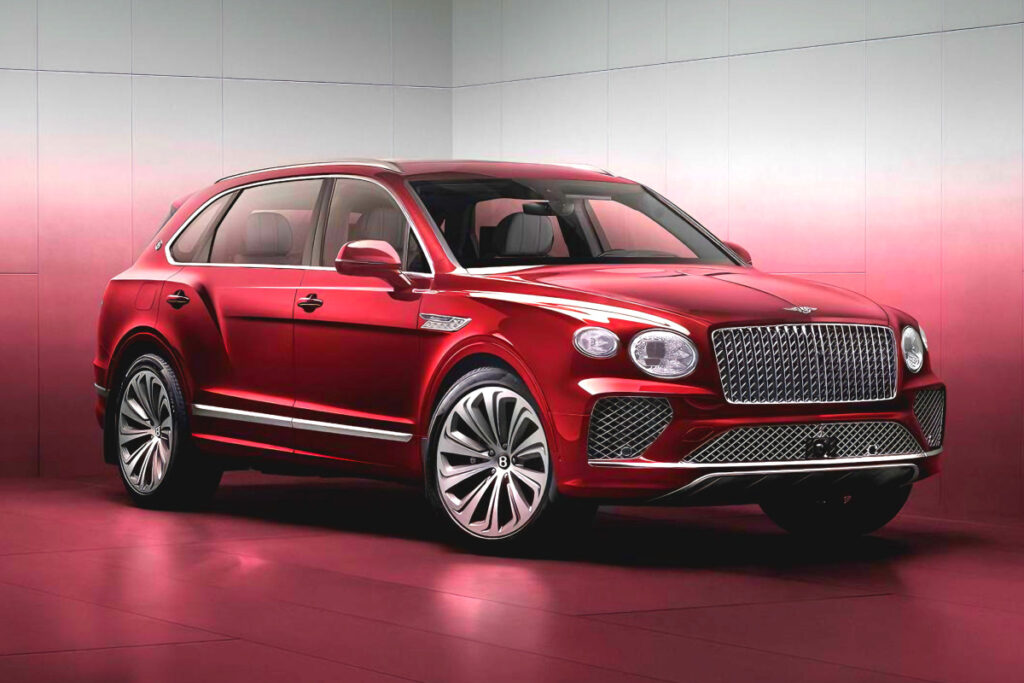 "제네시스도 초라해졌다"…한국 시장 출몰한 럭셔리 SUV, 가격이 무려? 3 Bentayga Atelier Edition Released (3)