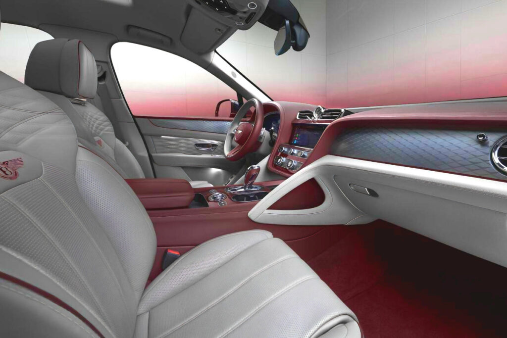 "제네시스도 초라해졌다"…한국 시장 출몰한 럭셔리 SUV, 가격이 무려? 4 Bentayga Atelier Edition Released (4)