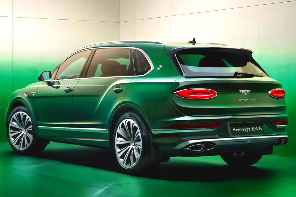 "제네시스도 초라해졌다"…한국 시장 출몰한 럭셔리 SUV, 가격이 무려? 5 Bentayga Atelier Edition Released (5)