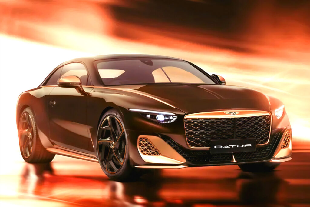 "아무나 살 수 없다", "실내 장식만 2천 만원"...회장님도 반할 '車', 정체가? 2 Bentley Batur Black Rose Unveiled (2)