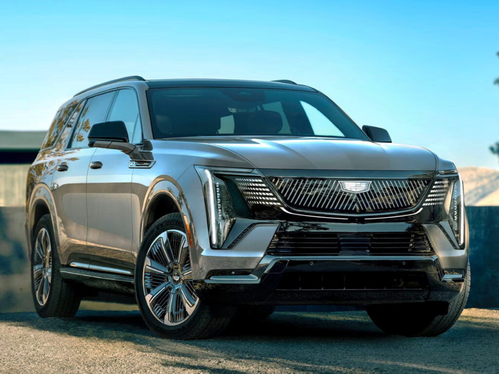 실내가 호텔 수준 "한번 타면 못 내린다는 SUV"…가격이 무려? 2 Cadillac Escalade IQL pricing (2)