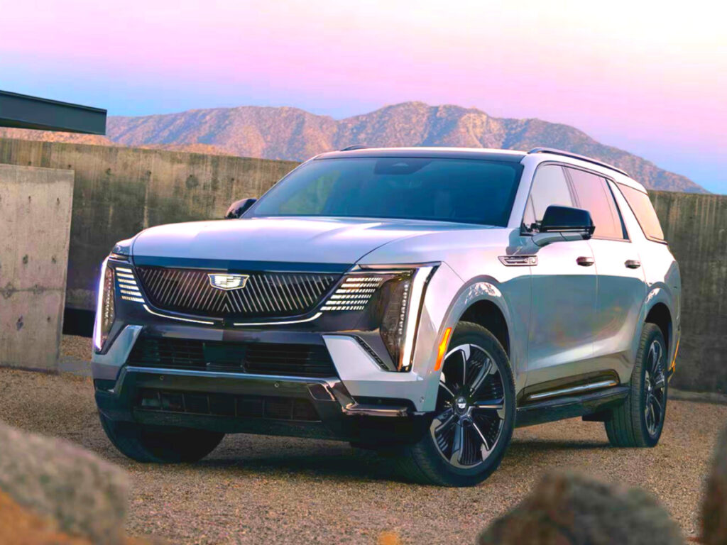 실내가 호텔 수준 "한번 타면 못 내린다는 SUV"…가격이 무려? 3 Cadillac Escalade IQL pricing (3)