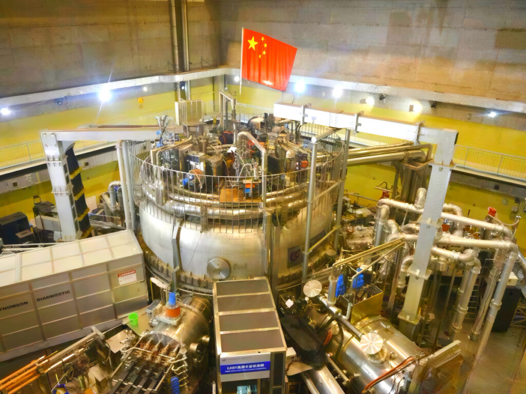 1450조 시장인데 "판도가 뒤바뀐다"…심상치 않은 상황에 '술렁' 8 China Nuclear Fusion Overtakes US (8)