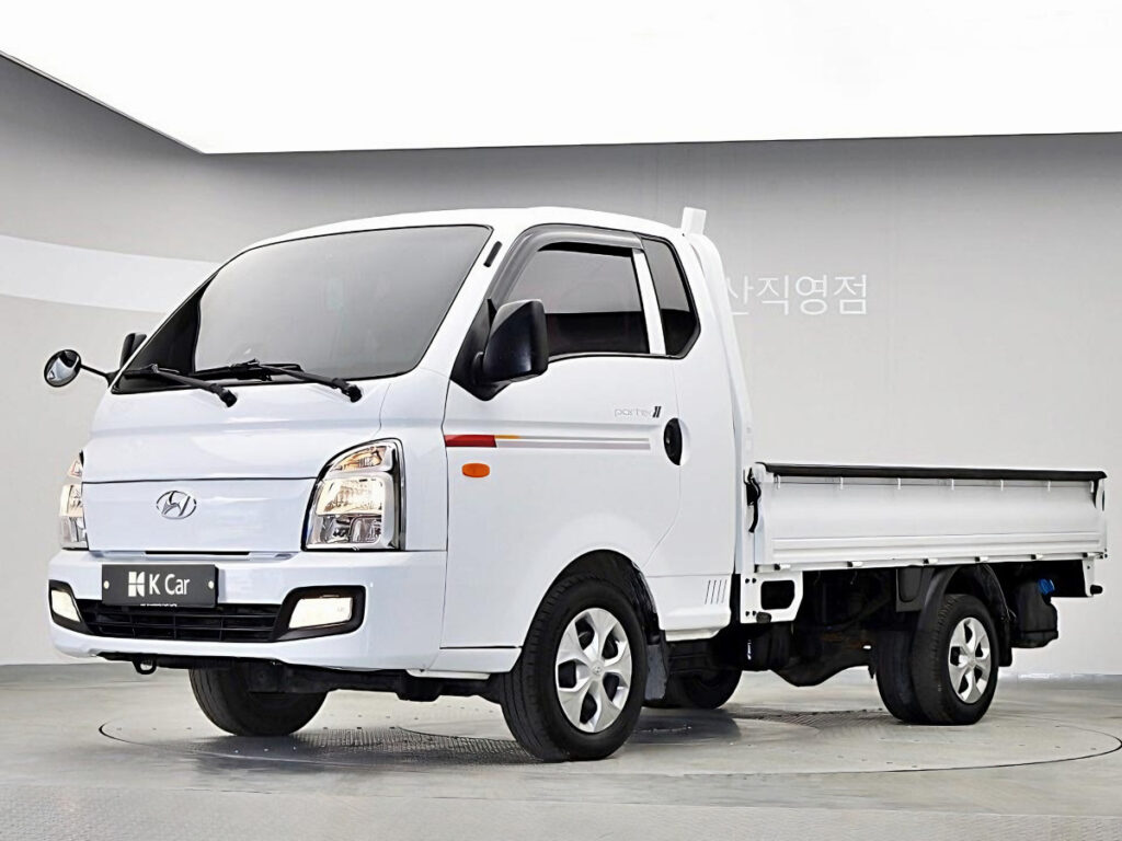 "자동차 가격이 이상해요"…밀려 났던 1톤 트럭의 '대반전' 상황 2 Diesel Truck Demand Rises (2)