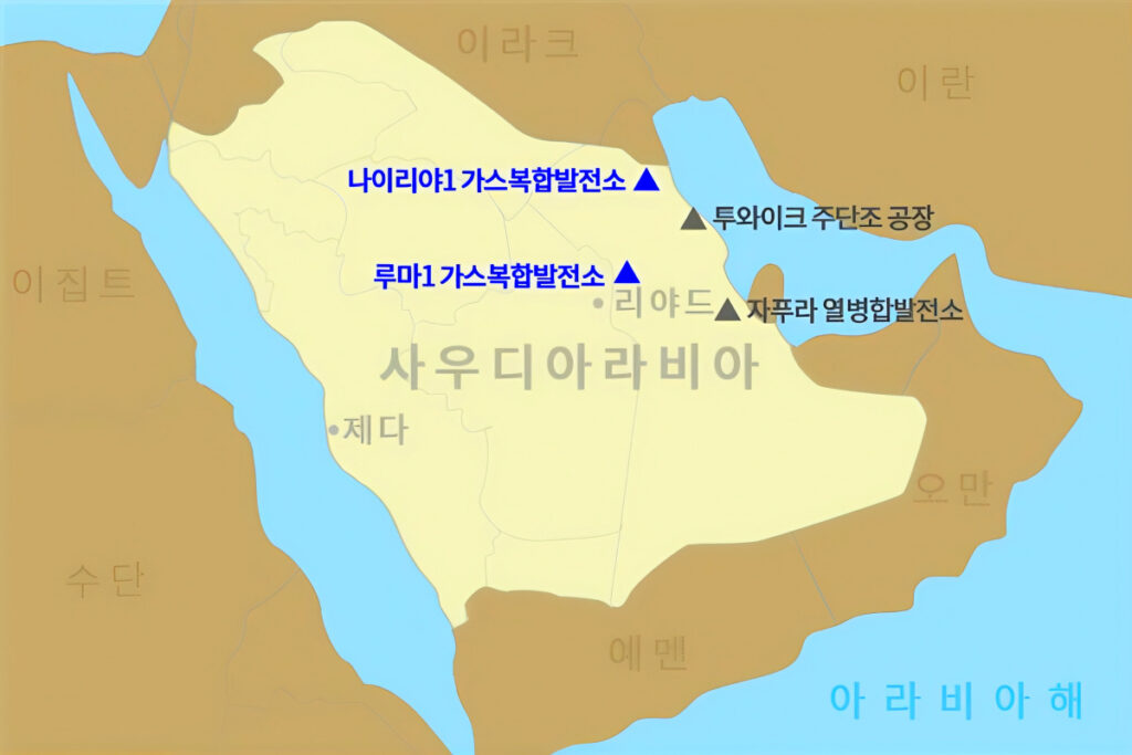 "한국이 또 해냈다", "2.2조 잭팟"…이역만리서 들려온 기쁜 소식 2 Doosan Energy Saudi Arabia Contract (2)
