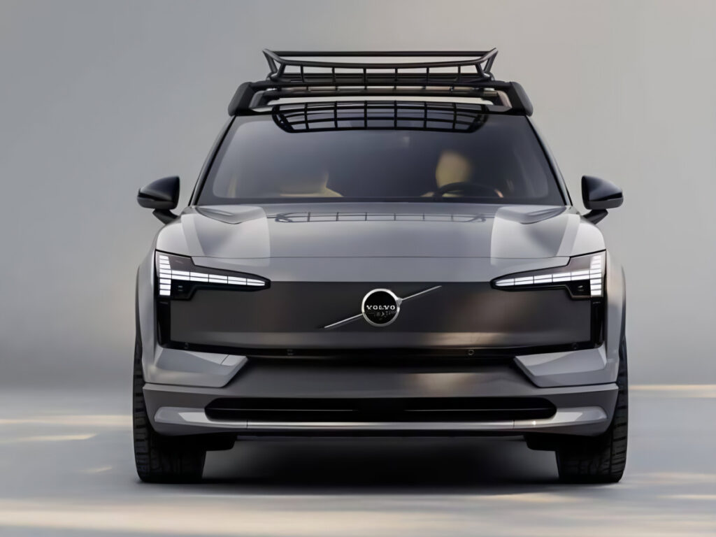 "우리가 알던 볼보가 맞나?"…불티나게 팔리더니 '新모델' 떴다, 또 한국인 겨냥? 3 EX30 Cross Country China Unveiled (3)