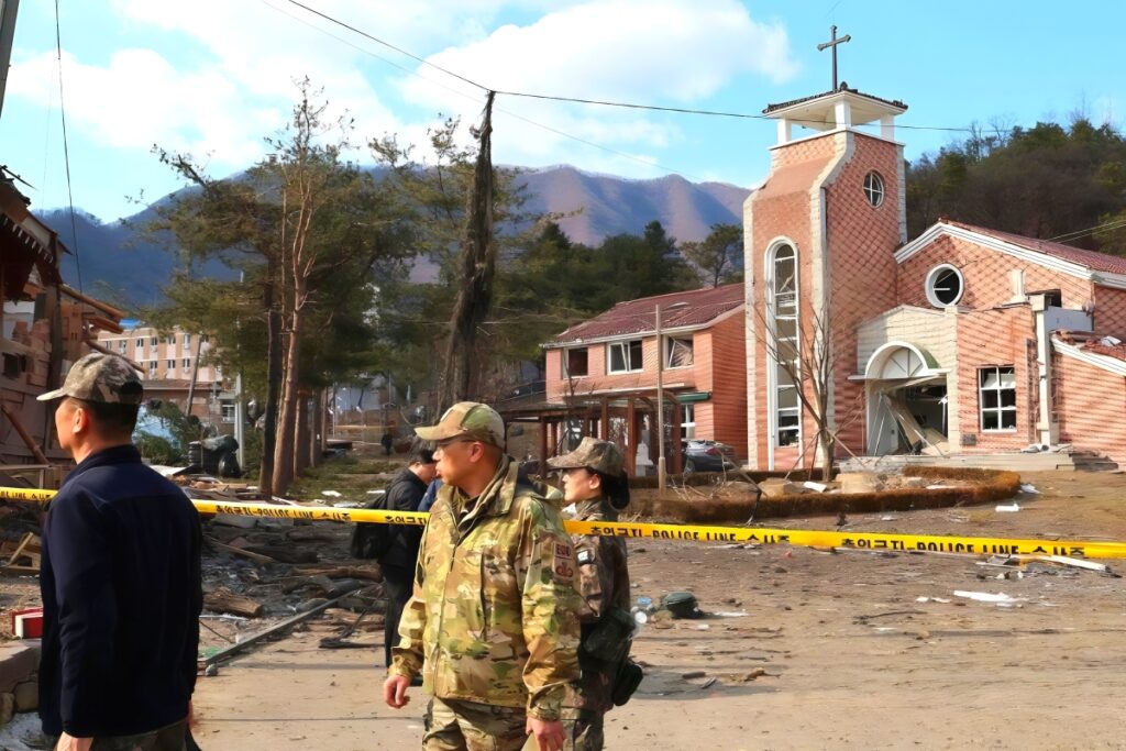 민가로 떨어진 폭탄 8발 "군 당국 설명에 따르면"…그날 전투기 안에서 무슨 일이? 5 Fighter jet misfire in Pocheon (5)
