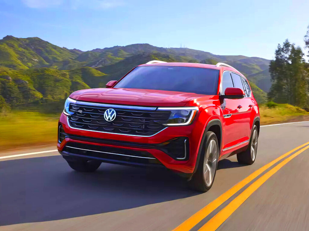 한국 시장 진심이더니 "쏟아지는 신차 라인업"…현대차·기아 이대로라면 5 Four new Volkswagen models announced (5)