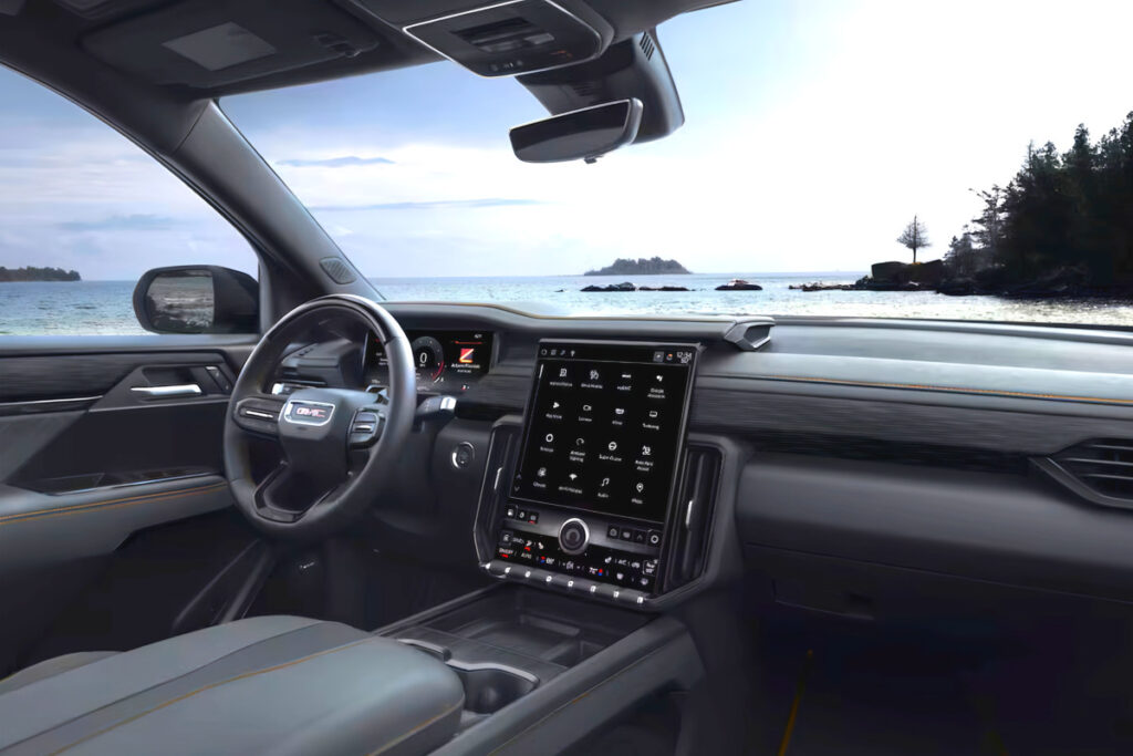 "아메리칸 스타일의 대형 SUV"…격이 다른 모습으로 팰리세이드 '정조준' 3 GMC Acadia Launch Announcement (3)