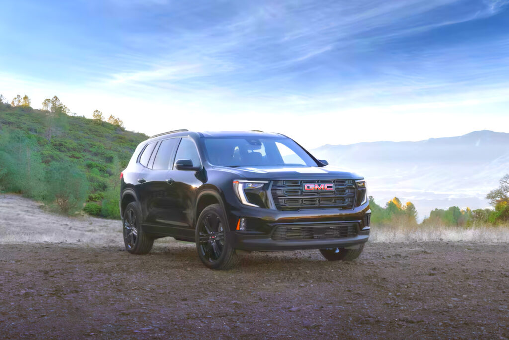 "아메리칸 스타일의 대형 SUV"…격이 다른 모습으로 팰리세이드 '정조준' 5 GMC Acadia Launch Announcement (5)