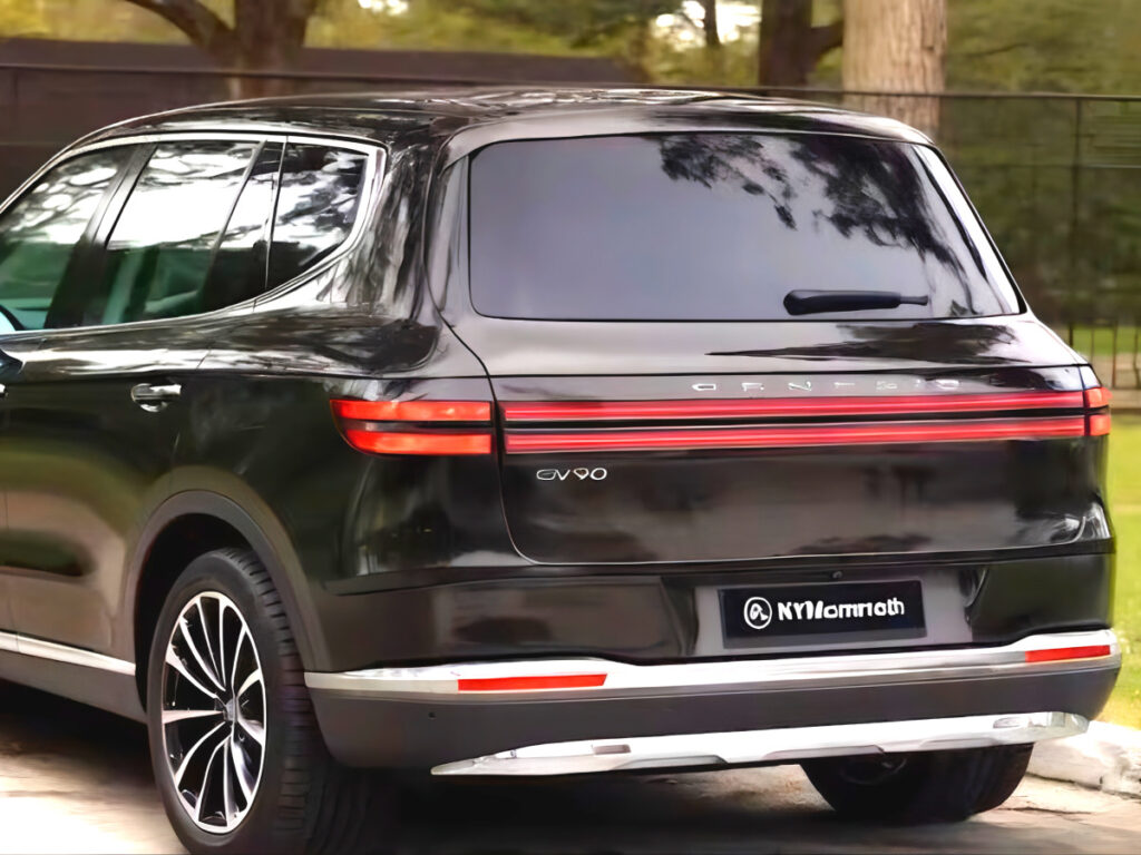 "이건 진짜 역대급", "나오면 무조건"...제네시스 GV90 등장, '이게 한국車 라니' 3 GV90 rear view preview released (3)