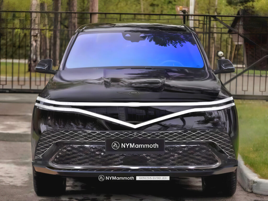 "이건 진짜 역대급", "나오면 무조건"...제네시스 GV90 등장, '이게 한국車 라니' 4 GV90 rear view preview released (4)