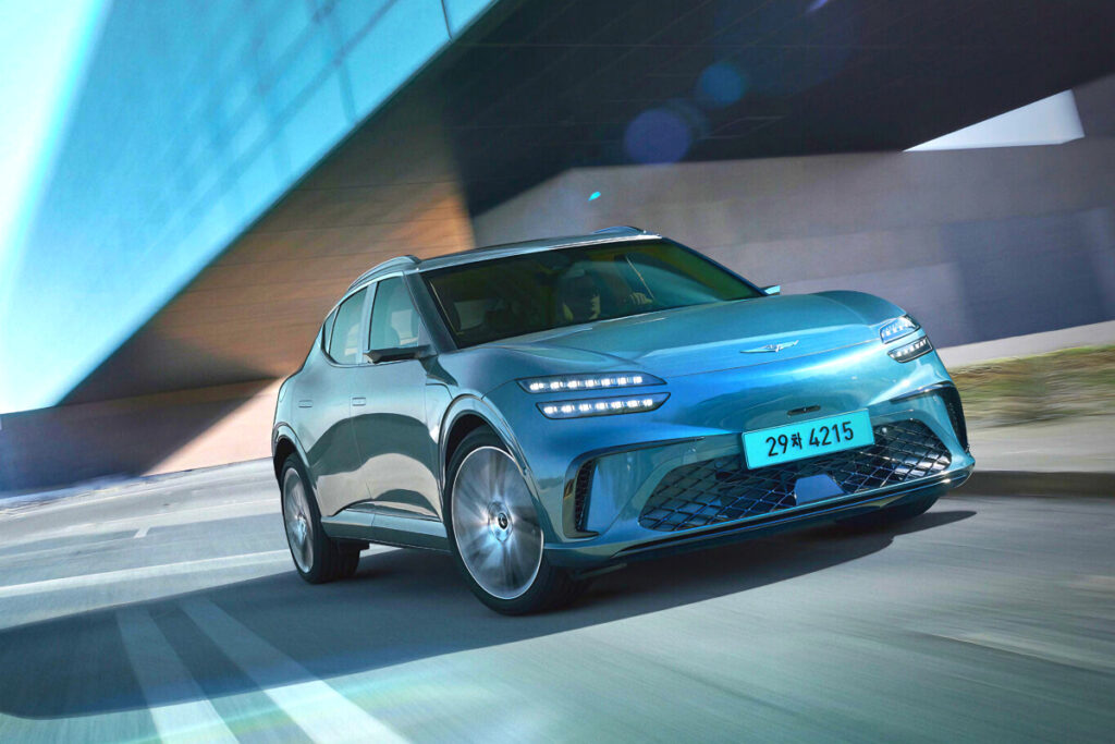 Genesis GV60 Partial Release (2)
