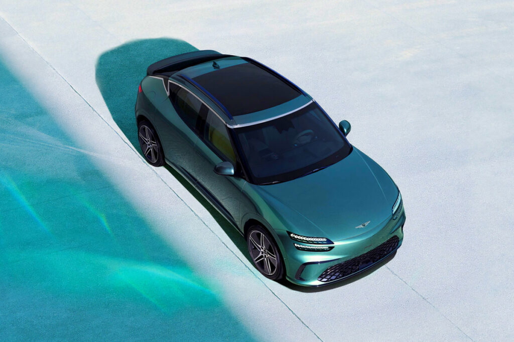 Genesis GV60 Partial Release (8)