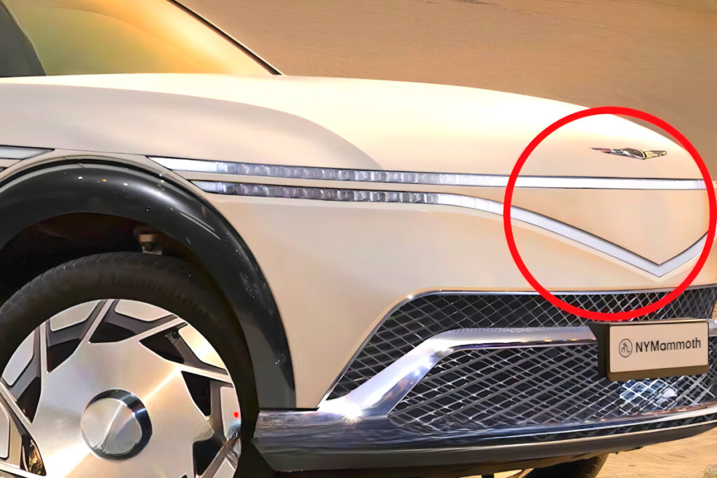 벤틀리 부럽지 않은 모습에 "이게 한국 차 맞나?"…역대급 디자인 뽐낸 전기 SUV 5 Genesis GV90 New Projection (5)