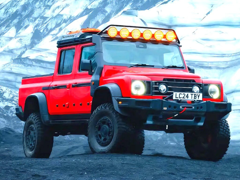 지프 뺨치는 "오프로드 SUV"…2년 만에 한국 시장 '출몰' 1 Grenadier Portal Axle Prototype
