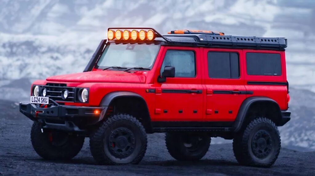 지프 뺨치는 "오프로드 SUV"…2년 만에 한국 시장 '출몰' 2 Grenadier Portal Axle Prototype (2)
