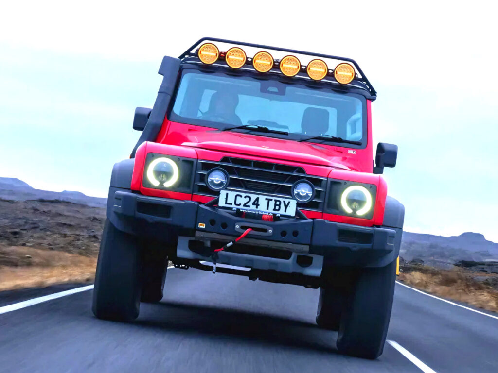 지프 뺨치는 "오프로드 SUV"…2년 만에 한국 시장 '출몰' 3 Grenadier Portal Axle Prototype (3)