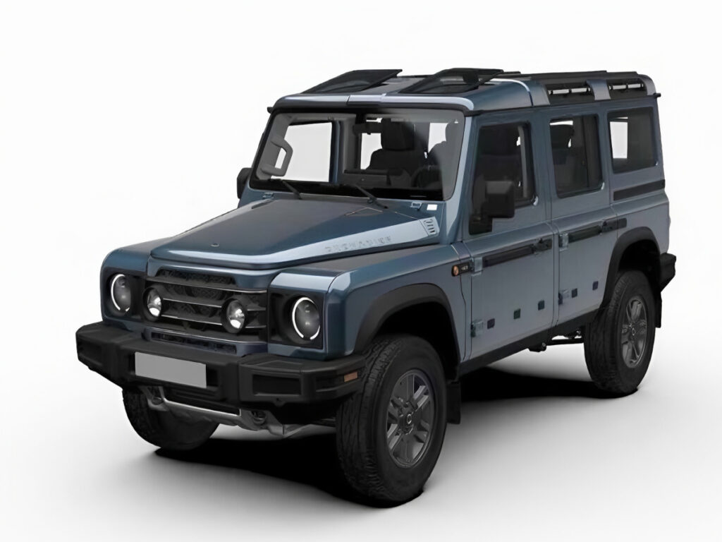 지프 뺨치는 "오프로드 SUV"…2년 만에 한국 시장 '출몰' 5 Grenadier Portal Axle Prototype (5)