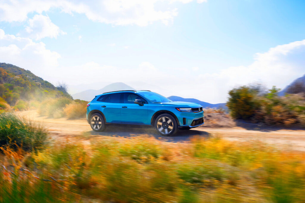 "테슬라 부럽지 않다" 일본서 탄생한 역대급 SUV, 성능 본 아빠들 '황홀' 1 Honda 2025 Prologue Unveiled